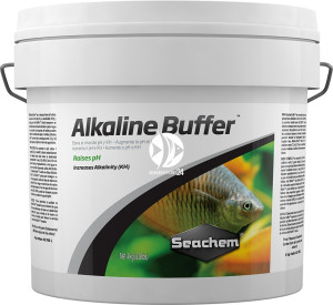 SEACHEM Alkaline Buffer 4kg - Podwyższa i utrzymuje pH na poziomie 7.2 – 8.5