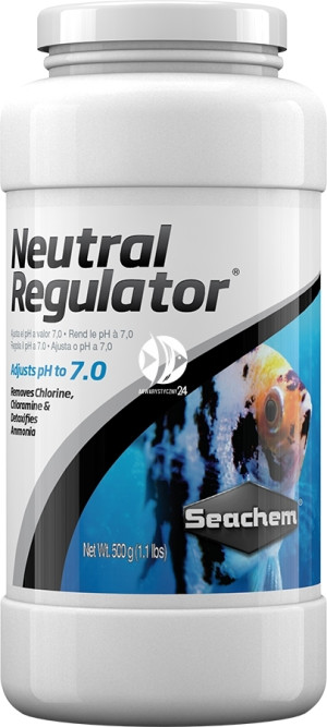 SEACHEM Neutral Regulator 500g - Stabilizuje pH na poziomie 7.0