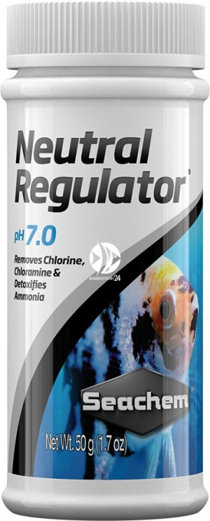 SEACHEM Neutral Regulator 50g - Stabilizuje pH na poziomie 7.0
