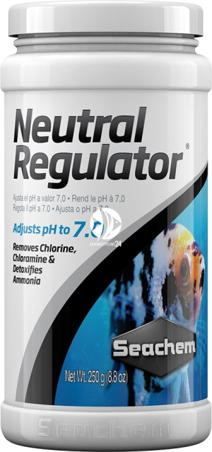 SEACHEM Neutral Regulator 250g - Stabilizuje pH na poziomie 7.0