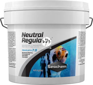 SEACHEM Neutral Regulator 4kg - Stabilizuje pH na poziomie 7.0