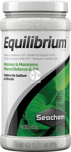 SEACHEM Equilibrium 300g - Preparat do mineralizacji wody dla roślin wodnych