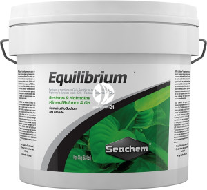 SEACHEM Equilibrium 4kg - Preparat do mineralizacji wody dla roślin wodnych