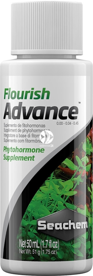 SEACHEM Flourish Advance 50ml - Stymulator wzrostu roślin