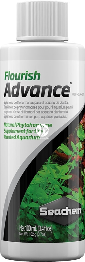 SEACHEM Flourish Advance 100ml - Stymulator wzrostu roślin