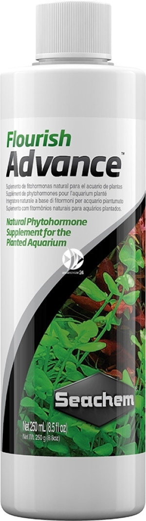 SEACHEM Flourish Advance 250ml - Stymulator wzrostu roślin