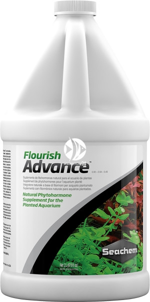 SEACHEM Flourish Advance 2L - Stymulator wzrostu roślin