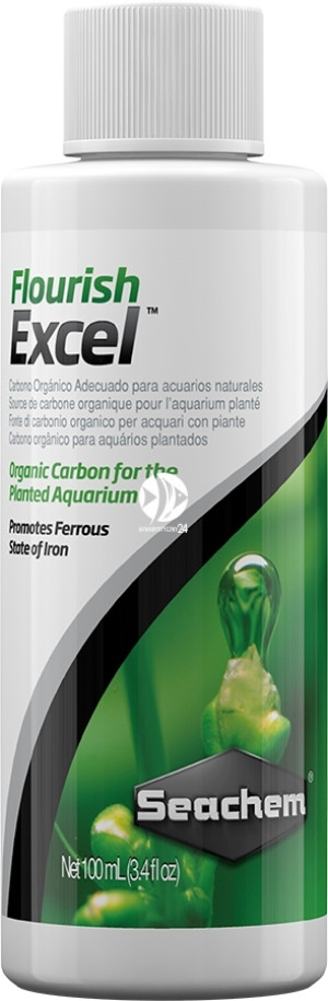SEACHEM Flourish Excel 100ml - Węgiel w płynie do nawożenia roślin