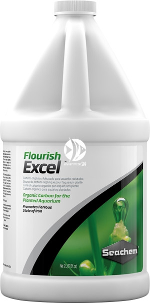 SEACHEM Flourish Excel 2L - Węgiel w płynie do nawożenia roślin