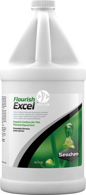 SEACHEM Flourish Excel 4L - Węgiel w płynie do nawożenia roślin