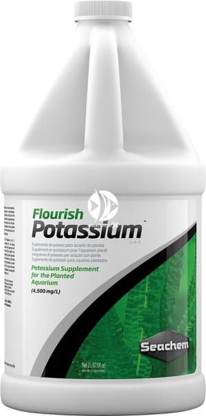 SEACHEM Flourish Potassium 2L - Nawóz potasowy, potas dla roślin akwariowych