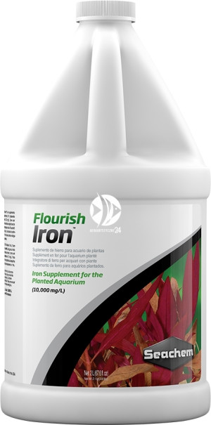 SEACHEM Flourish Iron 2L - Nawóz żelazowy dla roślin wodnych.