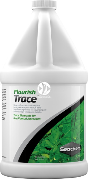 SEACHEM Flourish Trace 2L - Nawóz dostarcza szeroką gamę pierwiastków śladowych.
