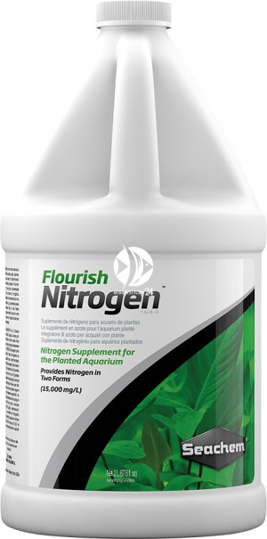 SEACHEM Flourish Nitrogen 2L - Nawóz azotowy, azot dla roślin akwariowych