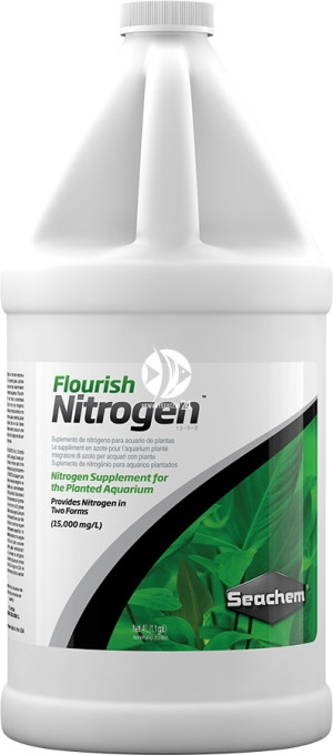 SEACHEM Flourish Nitrogen 4L - Nawóz azotowy, azot dla roślin akwariowych