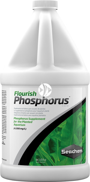 SEACHEM Flourish Phosphorus 2L - Nawóz fosforowy, fosfor dla roślin akwariowych