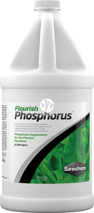SEACHEM Flourish Phosphorus 4L - Nawóz fosforowy, fosfor dla roślin akwariowych
