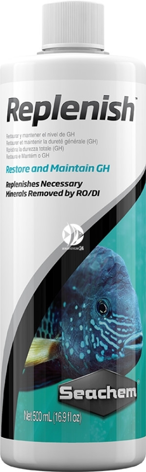 SEACHEM Replenish 500ml - Mineralizator GH