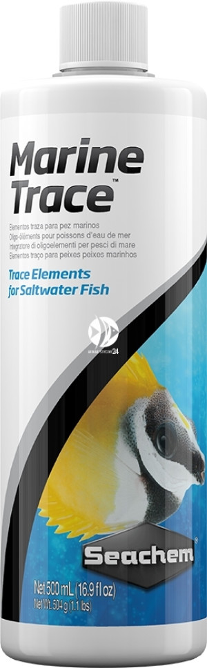 SEACHEM Marine Trace 500ml - Mikroelementy dla ryb