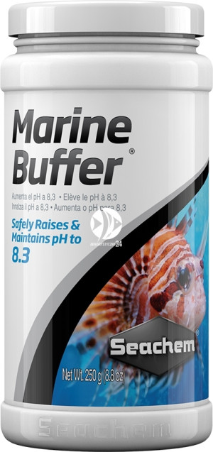 SEACHEM Marine Buffer 250g - Podnosi pH do poziomu 8,3