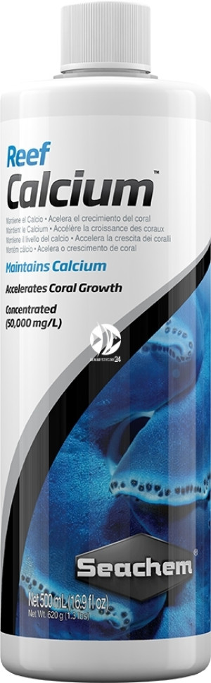 SEACHEM Reef Calcium 500ml - Podnosi poziom wapnia