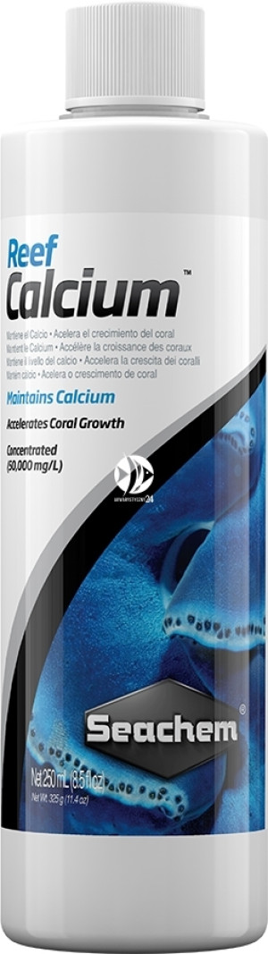 SEACHEM Reef Calcium 250ml - Podnosi poziom wapnia