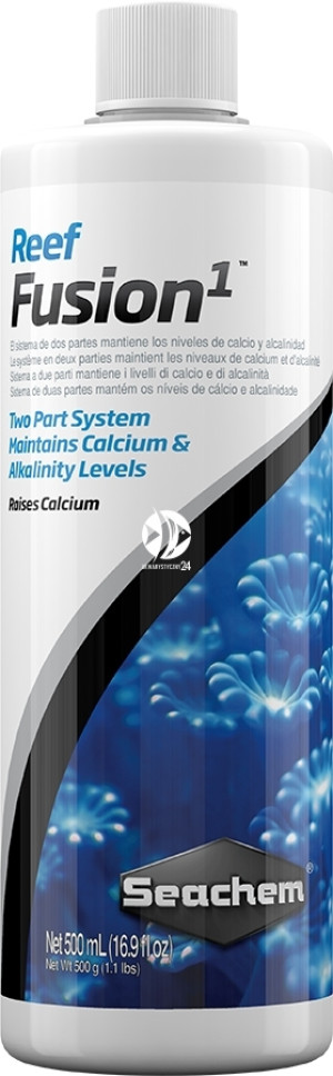 SEACHEM Reef Fusion 1 500ml - Podnosi poziom wapnia