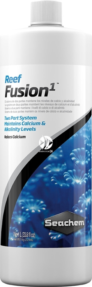 SEACHEM Reef Fusion 1 1L - Podnosi poziom wapnia