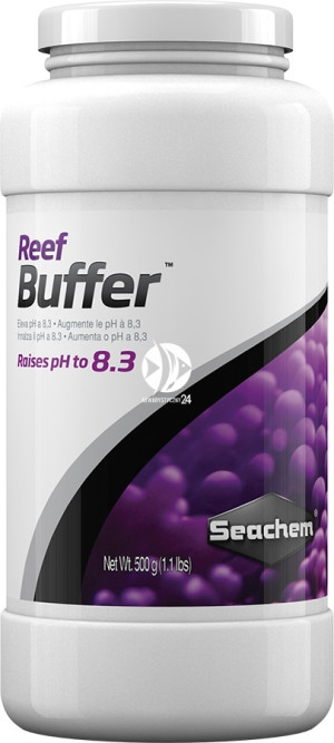SEACHEM Reef Buffer 500g - Podnosi pH po poziomu 8,3