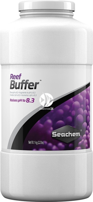 SEACHEM Reef Buffer 1kg - Podnosi pH do poziomu 8,3