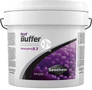 SEACHEM Reef Buffer 4kg - Podnosi pH do poziomu 8,3