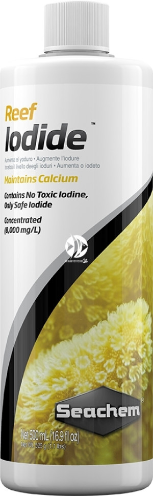 SEACHEM Reef Iodide 500ml - Jod Jodek potasu