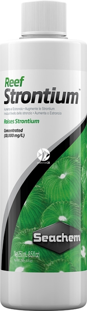 SEACHEM Reef Strontium 250ml - Stront Wzrost korali