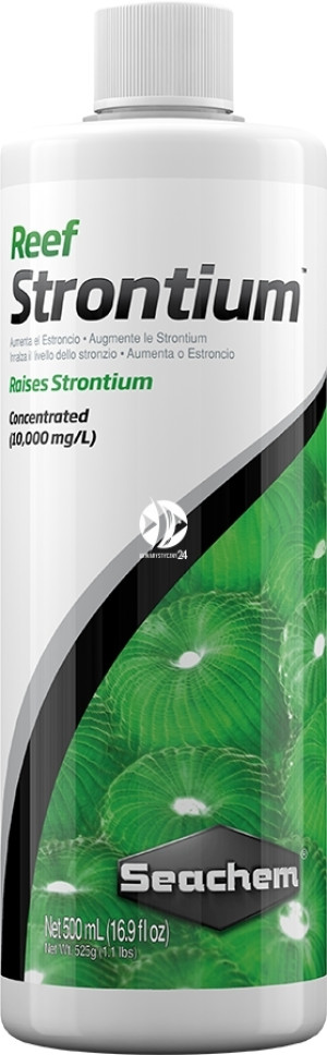 SEACHEM Reef Strontium 500ml - Stront Wzrost korali