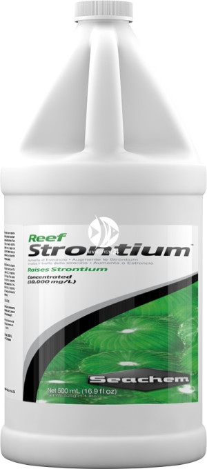 SEACHEM Reef Strontium 4L - Stront Wzrost korali