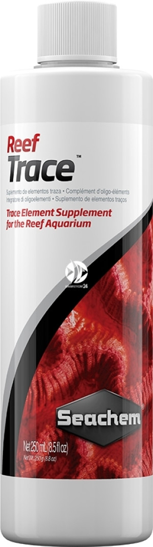 SEACHEM Reef Trace 250ml - Mikroelementy Pierwiastki śladowe