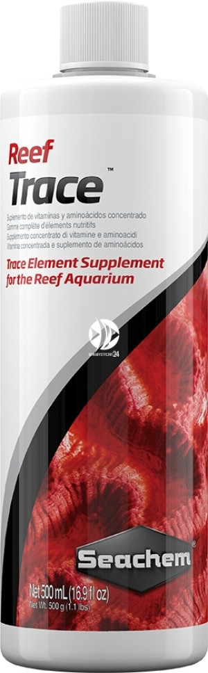 SEACHEM Reef Trace 500ml - Mikroelementy Pierwiastki śladowe