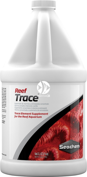 SEACHEM Reef Trace 2L - Mikroelementy Pierwiastki śladowe