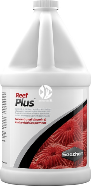SEACHEM Reef Plus 4L - Mikroelementy dla rafy koralowej