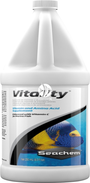 SEACHEM Vitality 4L - Witaminy i aminokwasy dla ryb morskich