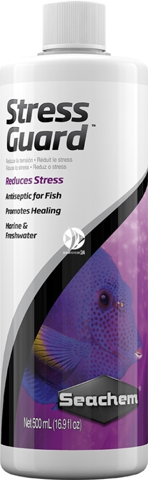 SEACHEM StressGuard 500ml - Zmniejsza stres u ryb