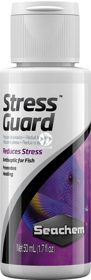 SEACHEM StressGuard 50ml - Zmniejsza stres u ryb