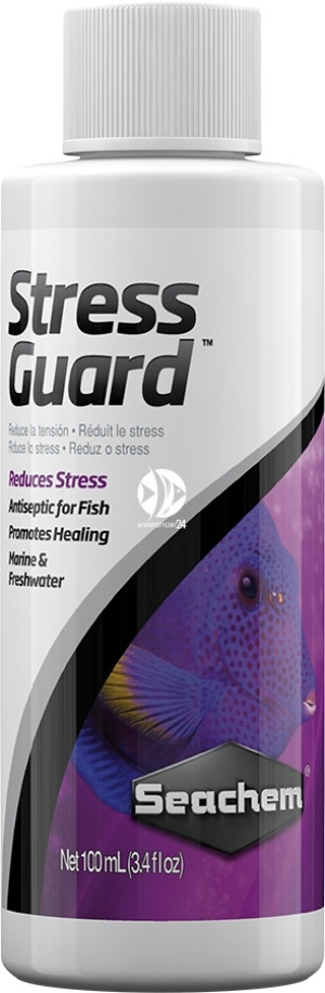 SEACHEM StressGuard 100ml - Zmniejsza stres u ryb