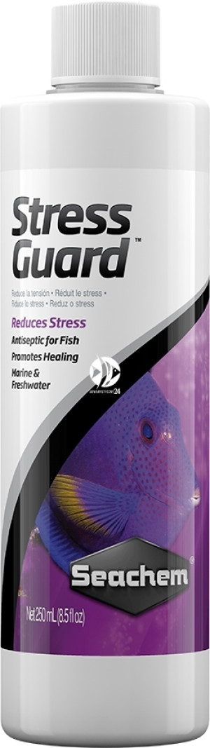 SEACHEM StressGuard 250ml - Zmniejsza stres u ryb