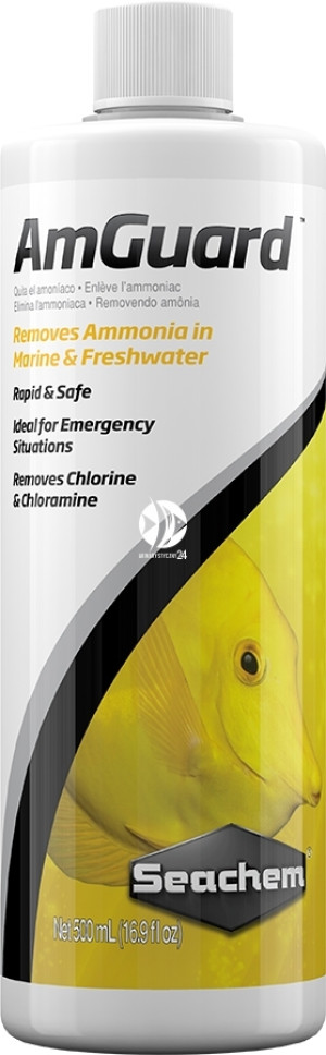 SEACHEM AmGuard 500ml - Usuwa amoniak