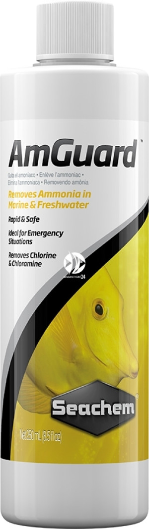 SEACHEM AmGuard 250ml - Usuwa amoniak