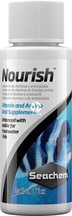SEACHEM Nourish 50ml - Witaminy i aminokwasy