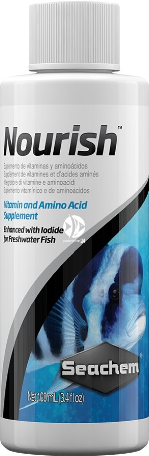 SEACHEM Nourish 100ml - Witaminy i aminokwasy