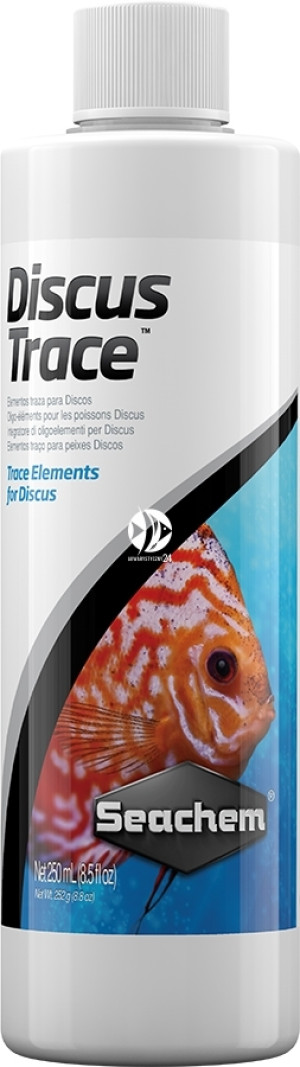 SEACHEM Discus Trace 250ml - Pierwiastki śladowe dla dyskowców