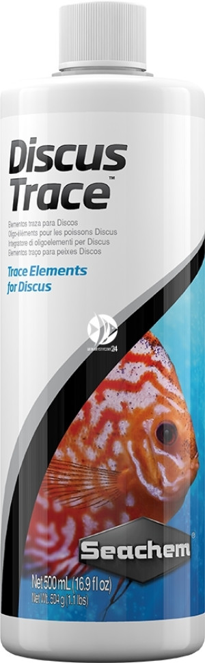 SEACHEM Discus Trace 500ml - Pierwiastki śladowe dla dyskowców